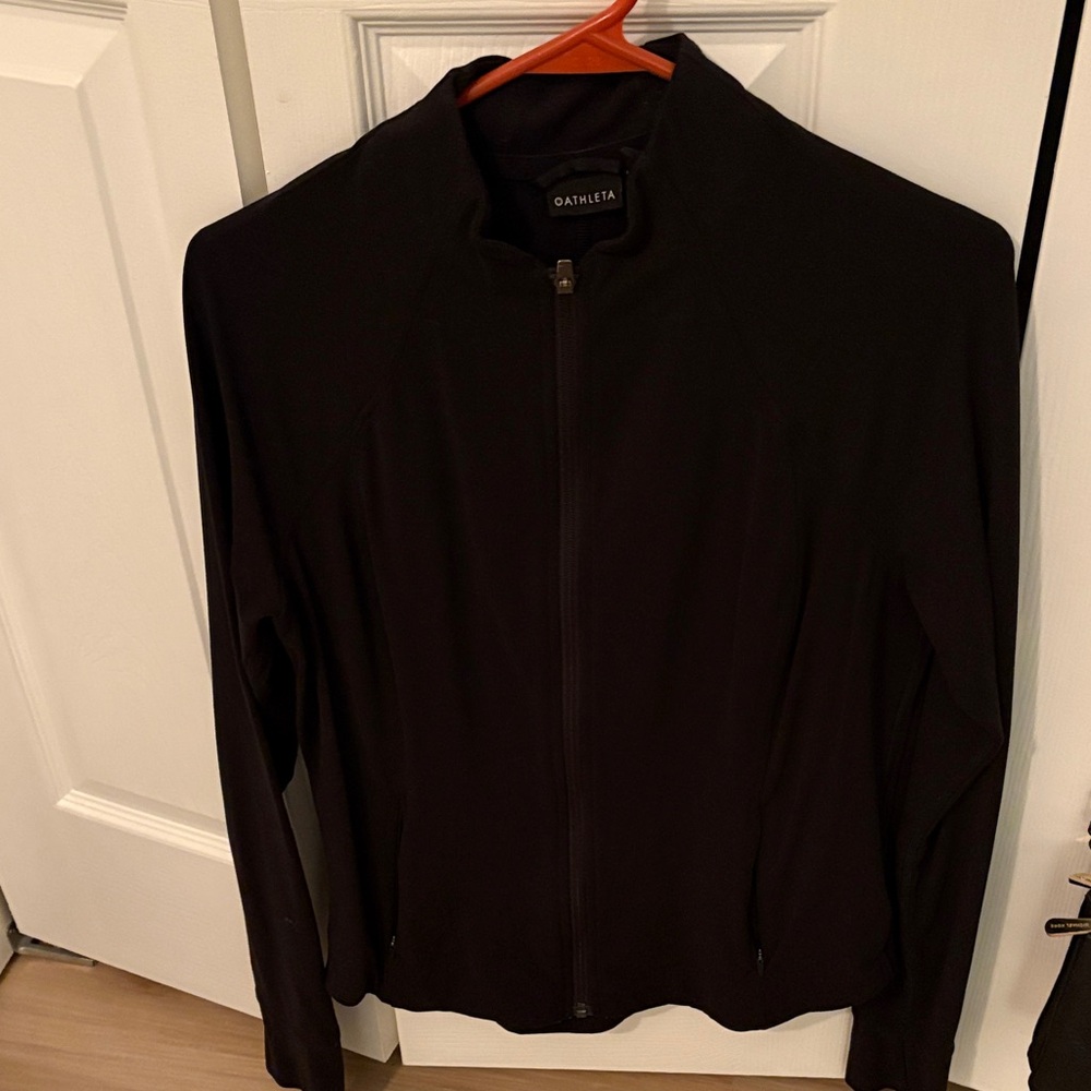 Athleta salutation jacket medium